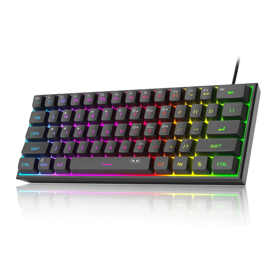 TS91 Mini 60% Gaming Keyboard
